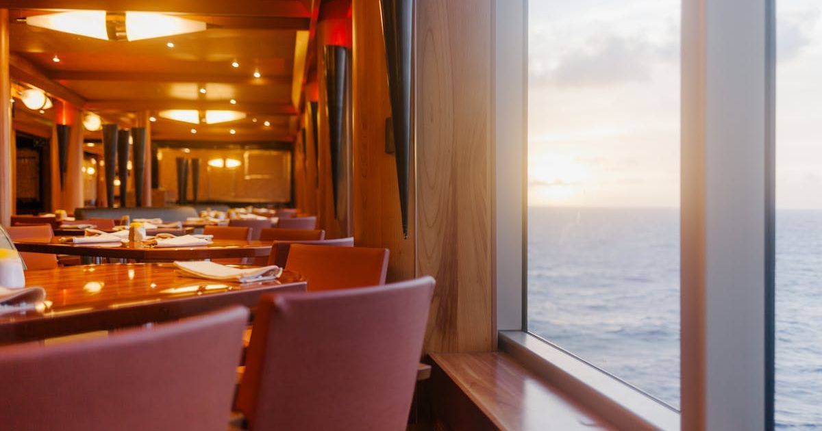 Royal Caribbean Cruise Ship Deck Pool Area