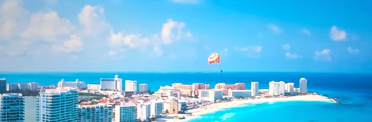 El Castillo pyramid at Chichen Itza archaeological site in Mexico