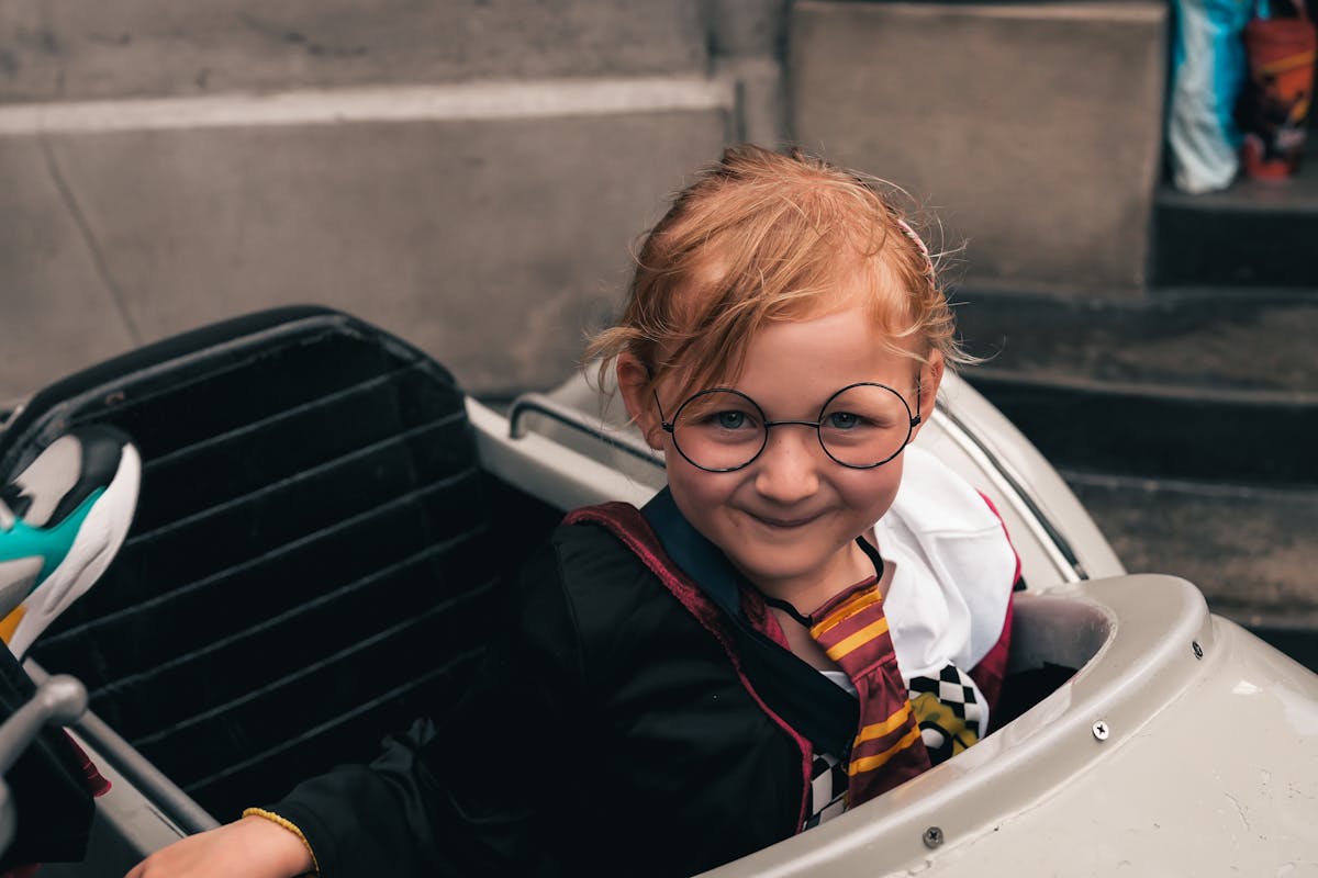 The Wizarding World of Harry Potter at Universal Orlando with Hogwarts castle