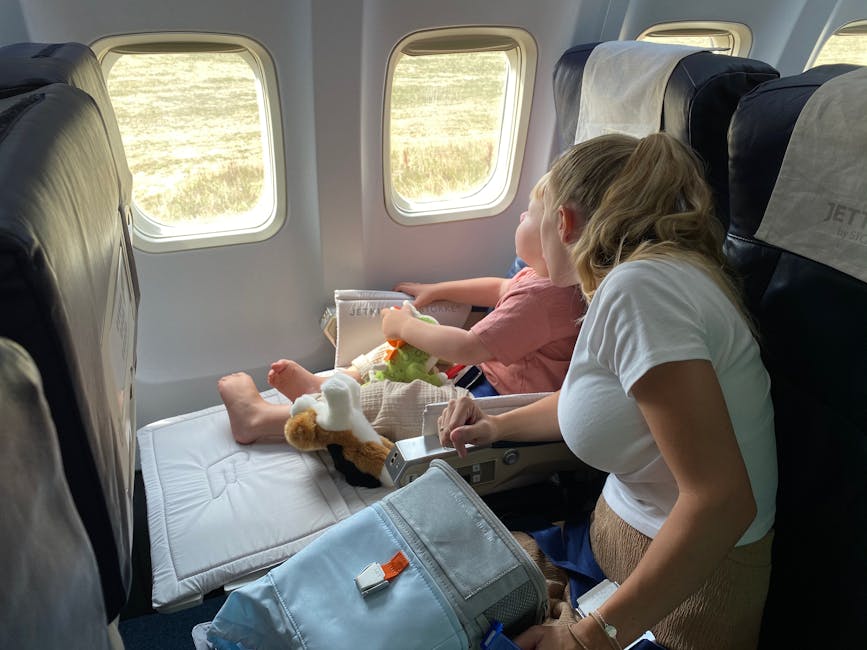 Flying with Kids: Parent-Tested Air Travel Tips
