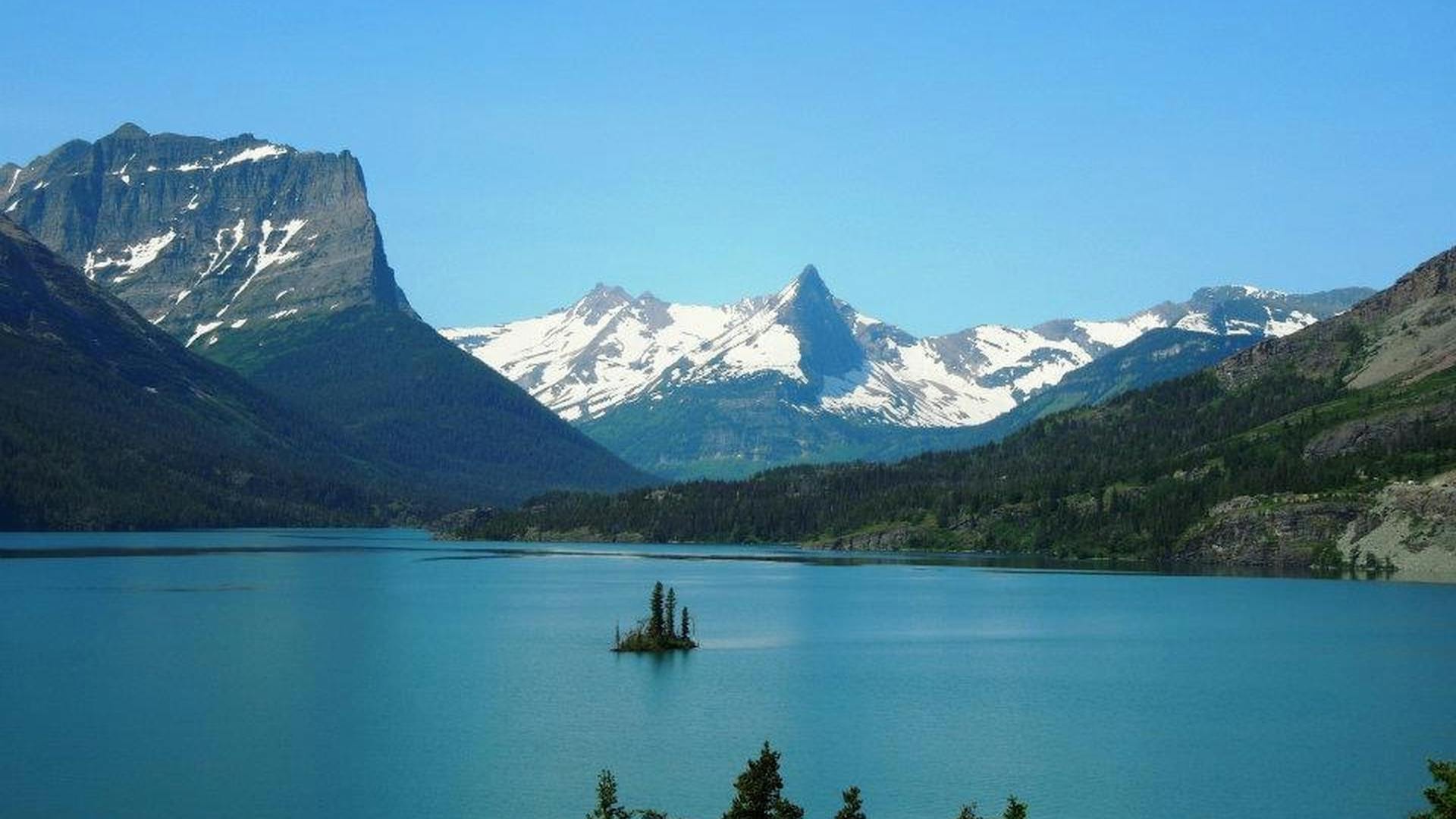 Glacier family vacation