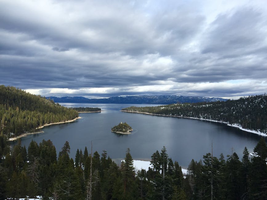 Lake Tahoe family activities beaches and mountain adventures