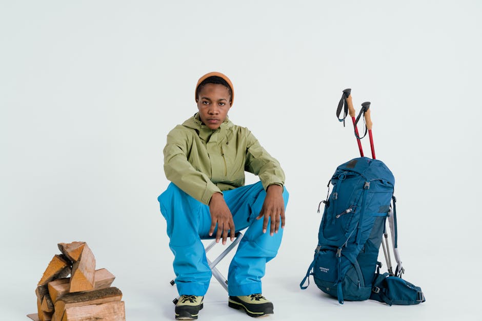 Lower Falls of the Grand Canyon of Yellowstone - scenic destination requiring proper hiking gear