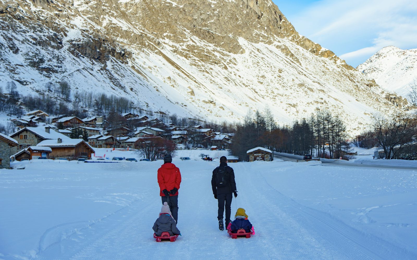Winter Snow Holidays for Non Skiers: £988 You Never Pay