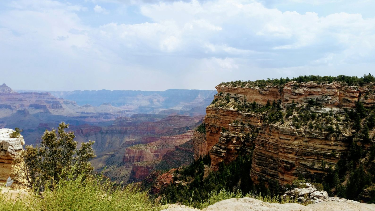 Grand Canyon family vacation